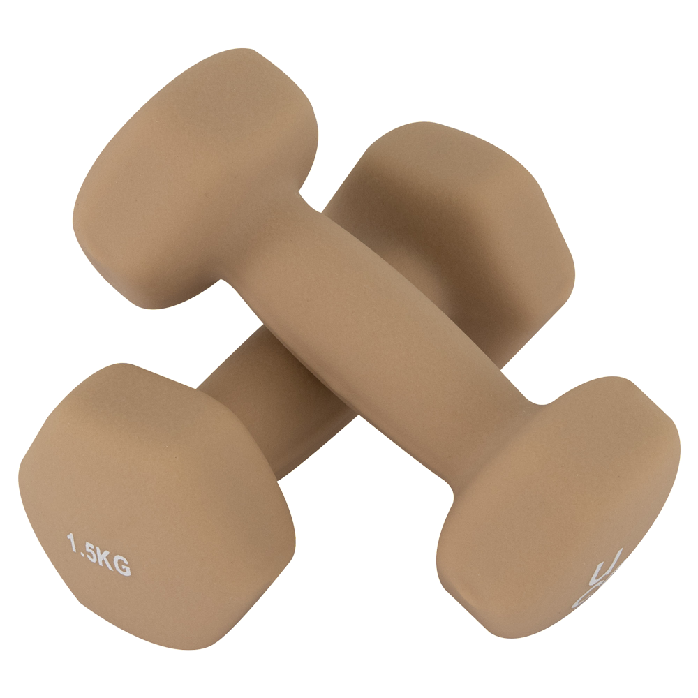 Mancuernas Hexagonales Nude