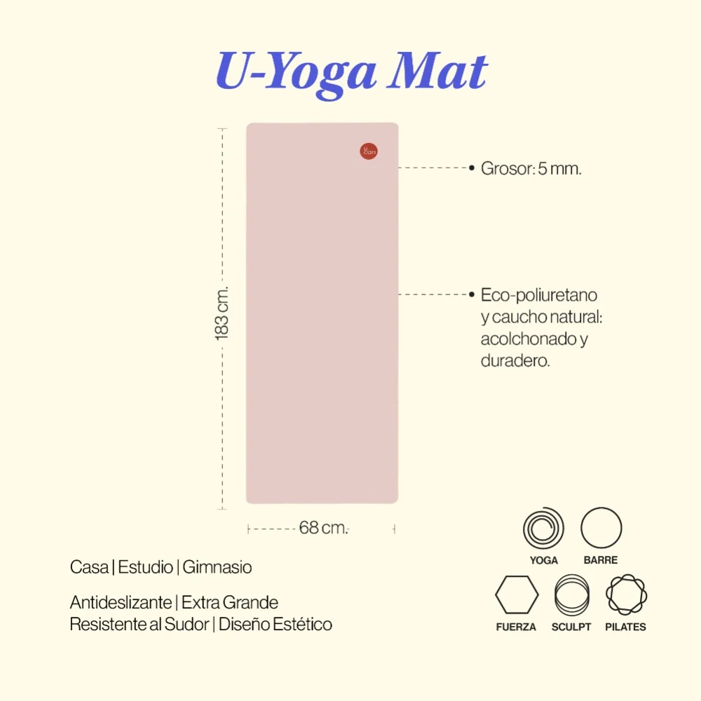 Yoga Tapete Antidelizante